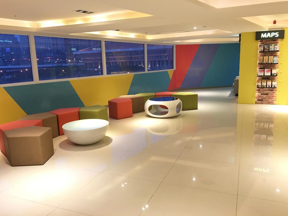 Click Hotel - Taipei Main Station Branch Exterior photo