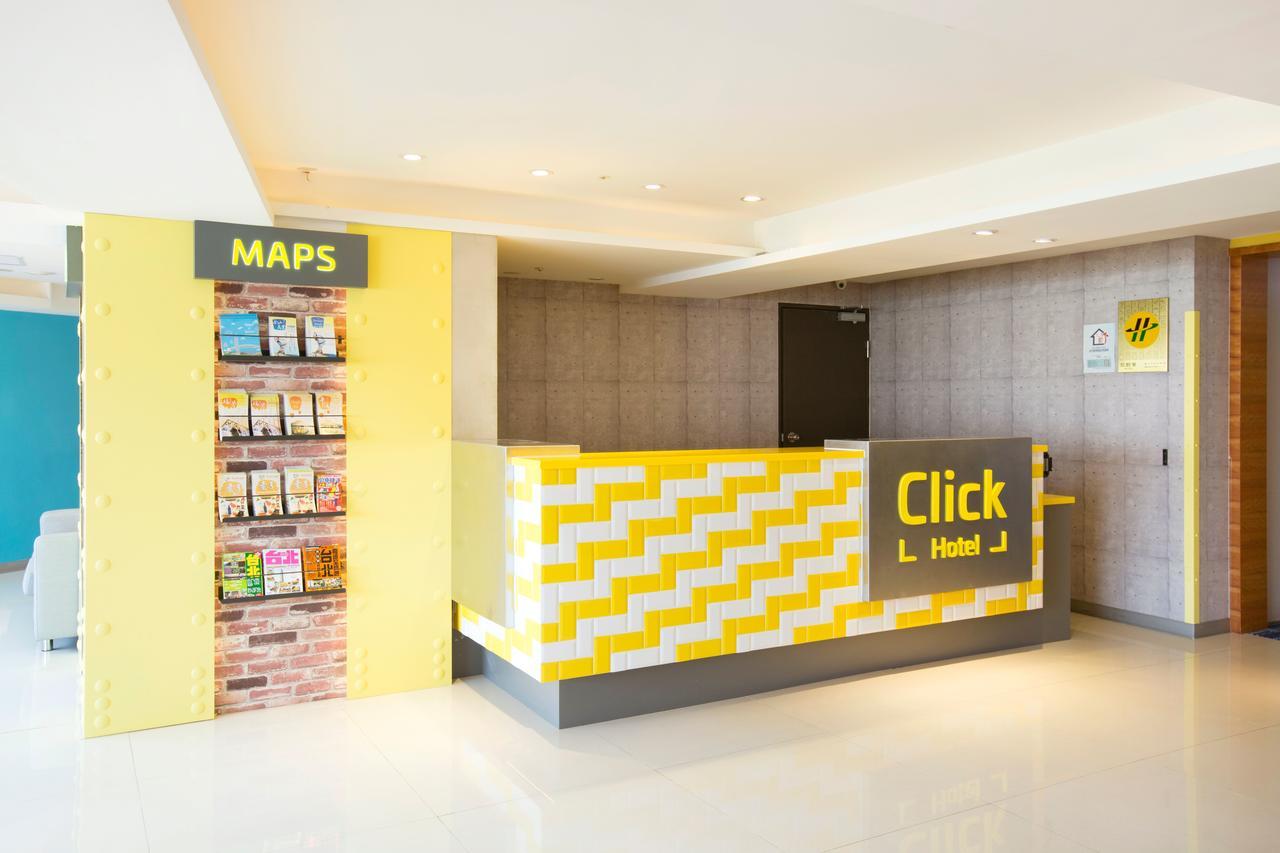 Click Hotel - Taipei Main Station Branch Exterior photo
