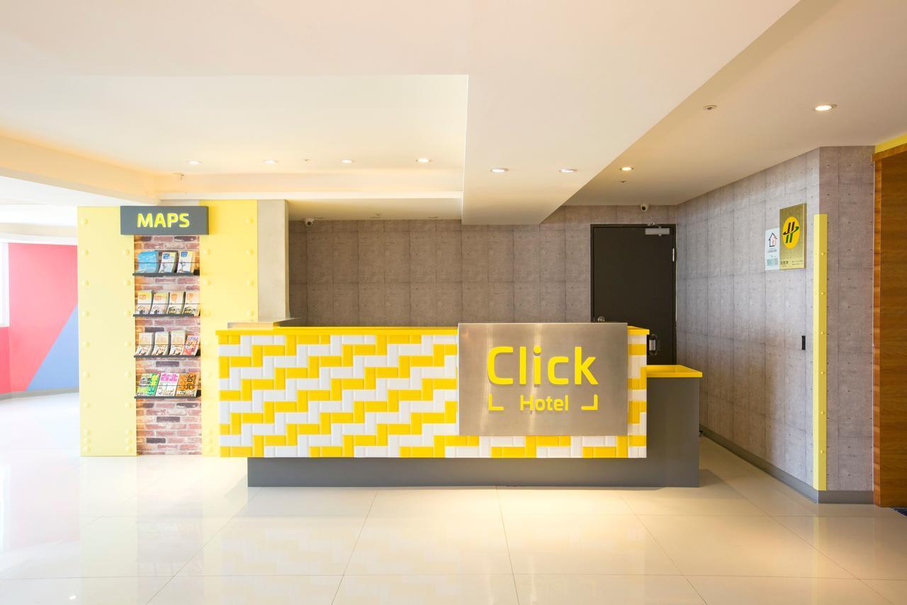 Click Hotel - Taipei Main Station Branch Exterior photo