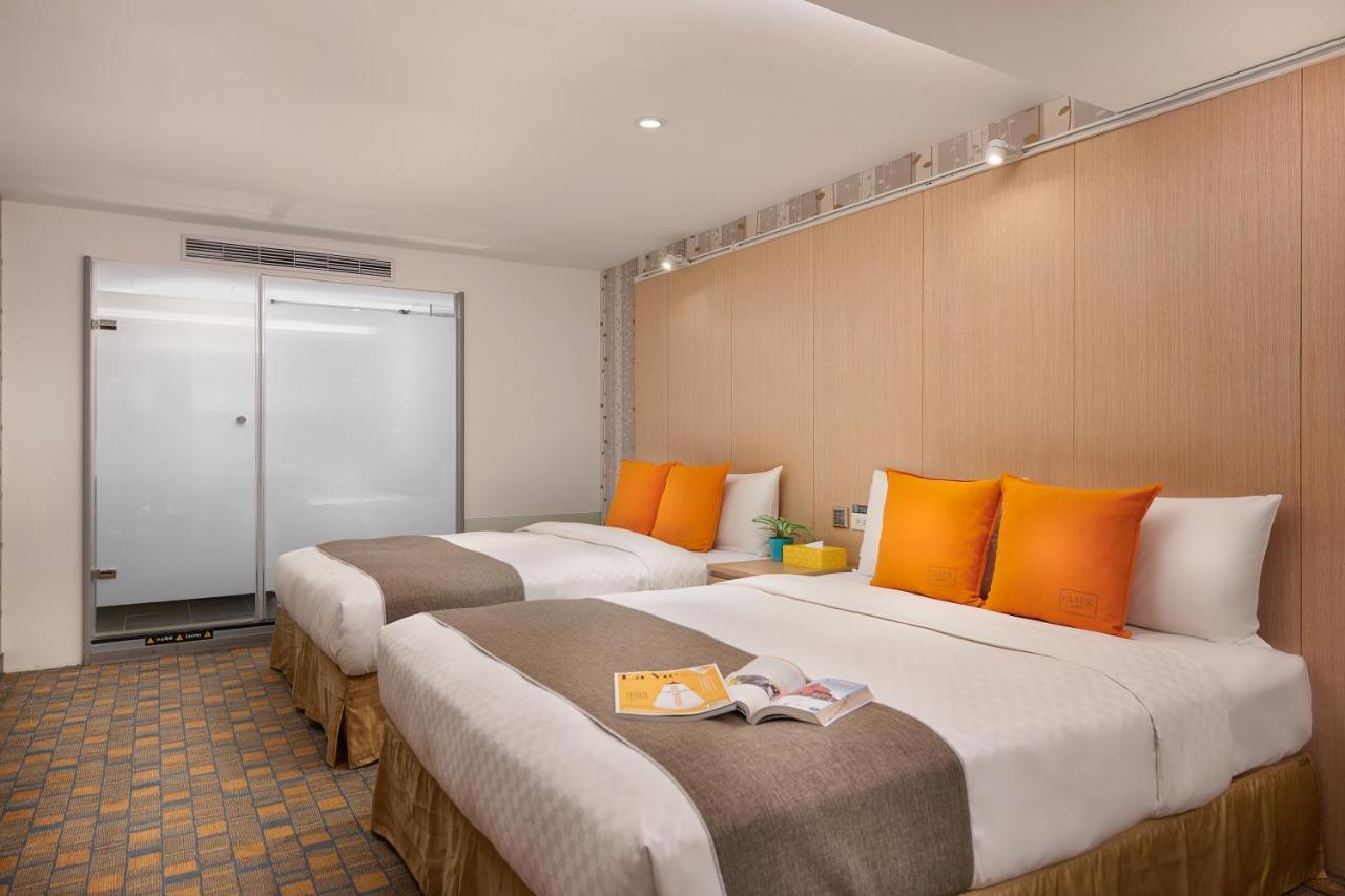 Click Hotel - Taipei Main Station Branch Exterior photo