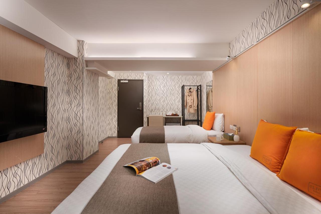 Click Hotel - Taipei Main Station Branch Exterior photo