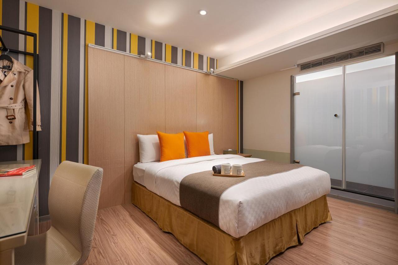 Click Hotel - Taipei Main Station Branch Exterior photo