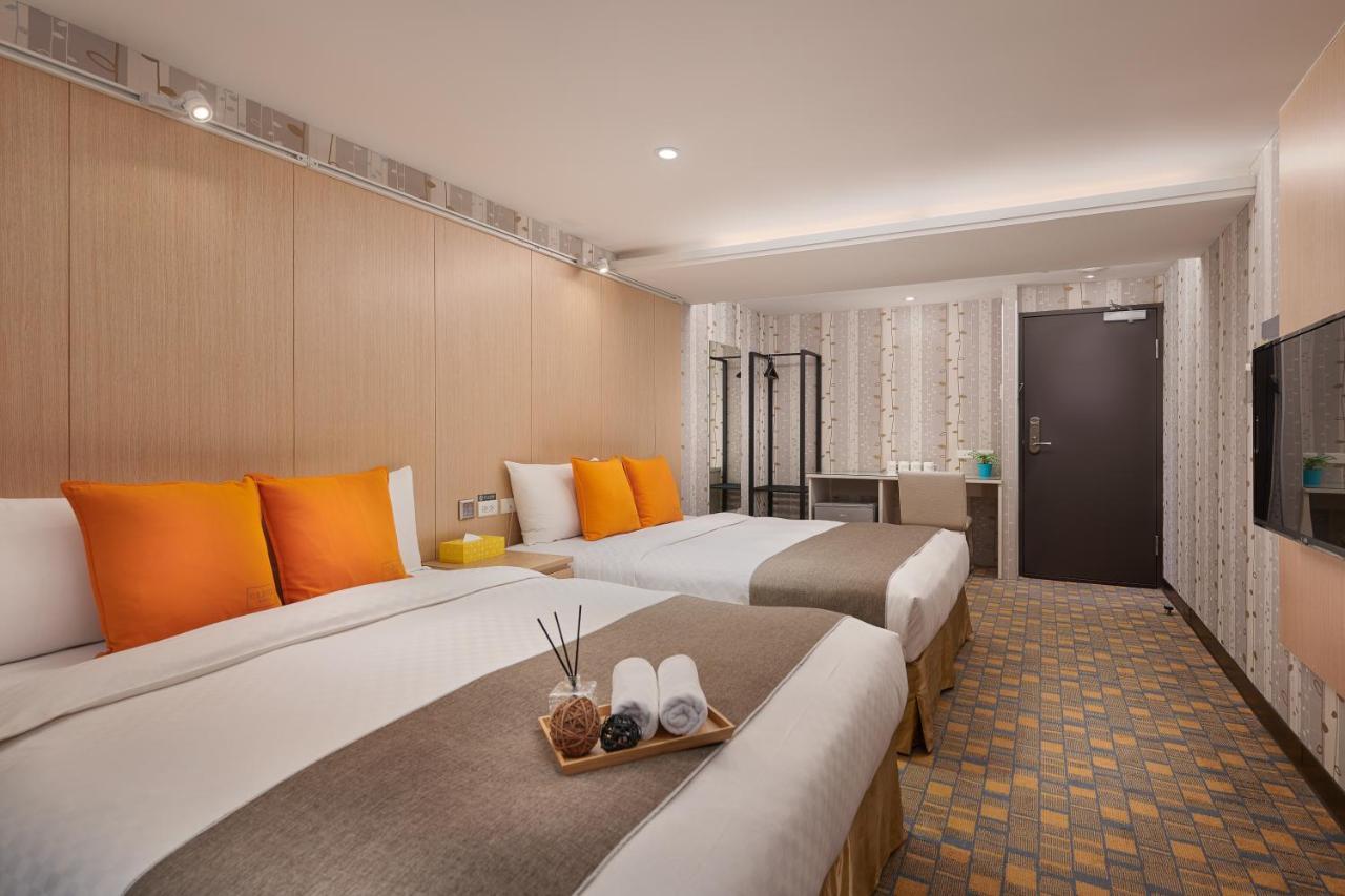 Click Hotel - Taipei Main Station Branch Exterior photo
